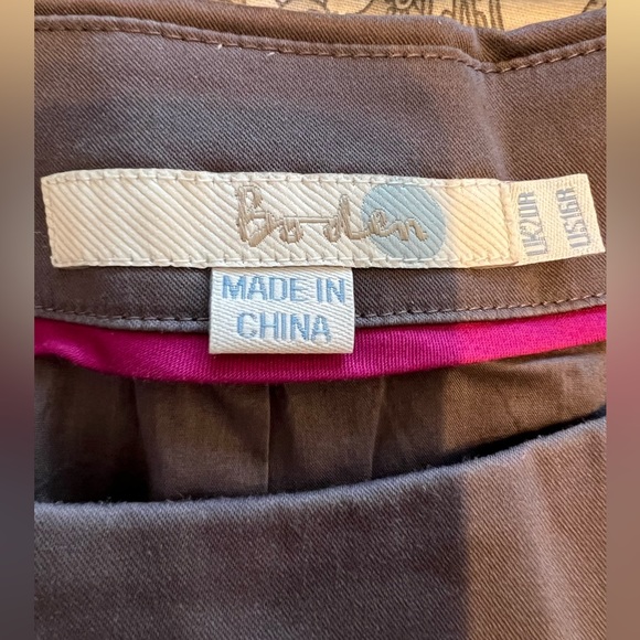 Boden appliqué shift dress. Size UK 20, US 16. Gently used - Picture 4 of 6